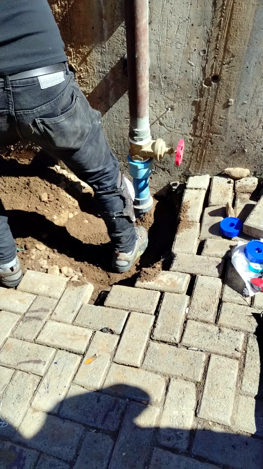 Reparación de Cañerías Hidráulicas y Adoquines